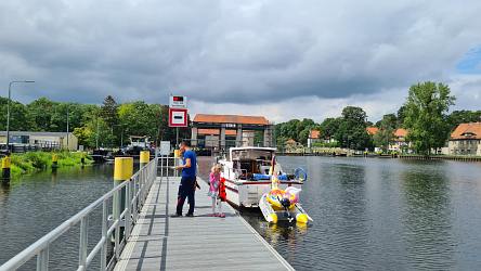 Schleuse Klein Machnow 