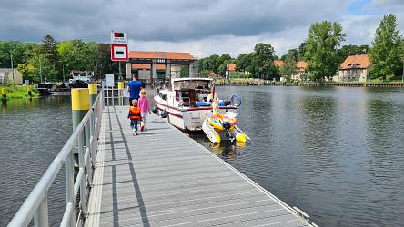 Schleuse Klein Machnow 