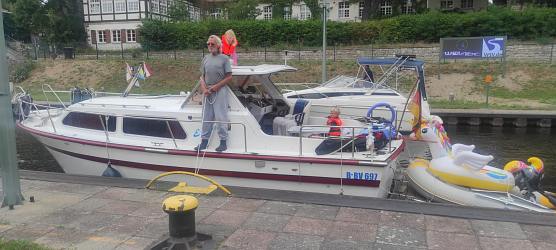 Schleuse Klein Machnow 