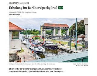 Schleuse Klein Machnow 